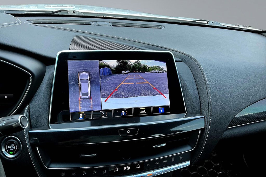 Used 2023 Cadillac CT5 V Blackwing w/ LPO, Bronce Accent Package RWD image 15