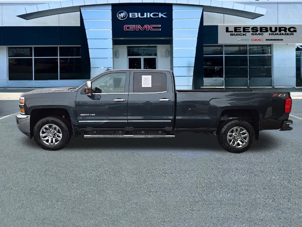 Used 2019 Chevrolet Silverado 3500 LTZ w/ Duramax Plus Package image 4