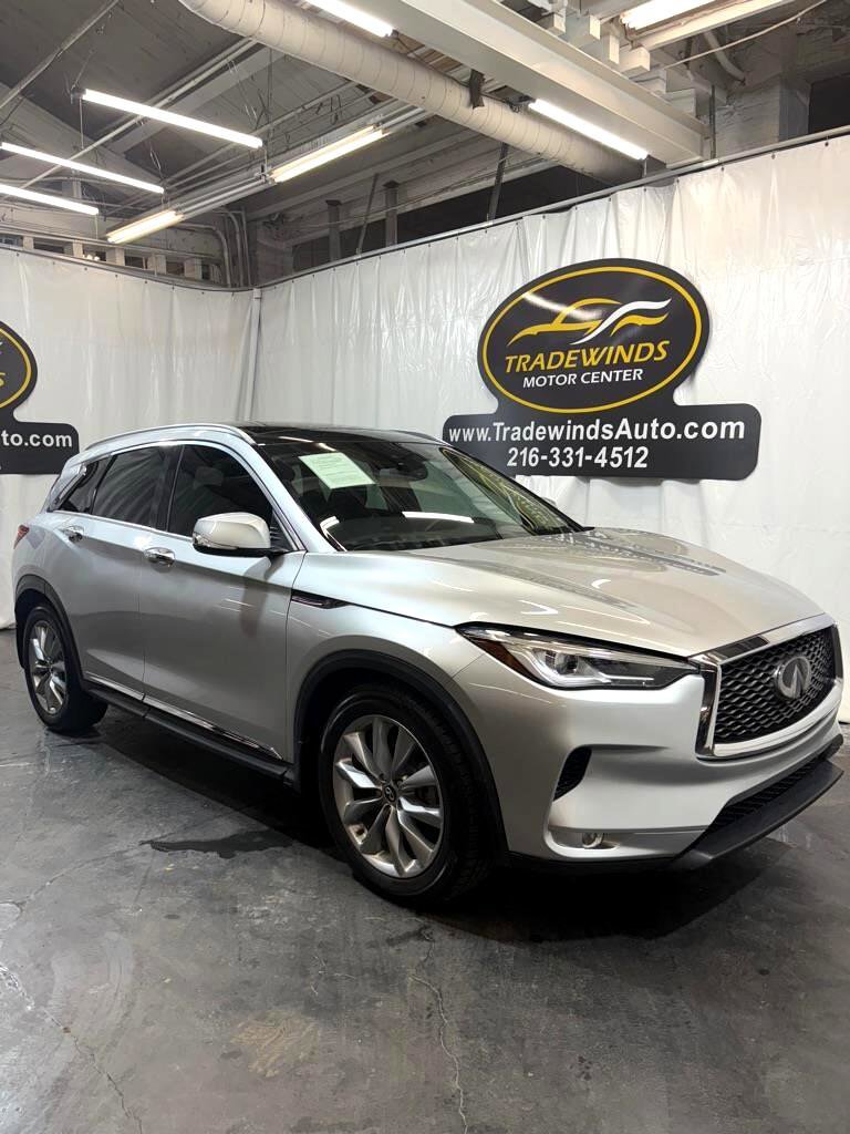 Used 2019 INFINITI QX50 Luxe w/ Navigation Package