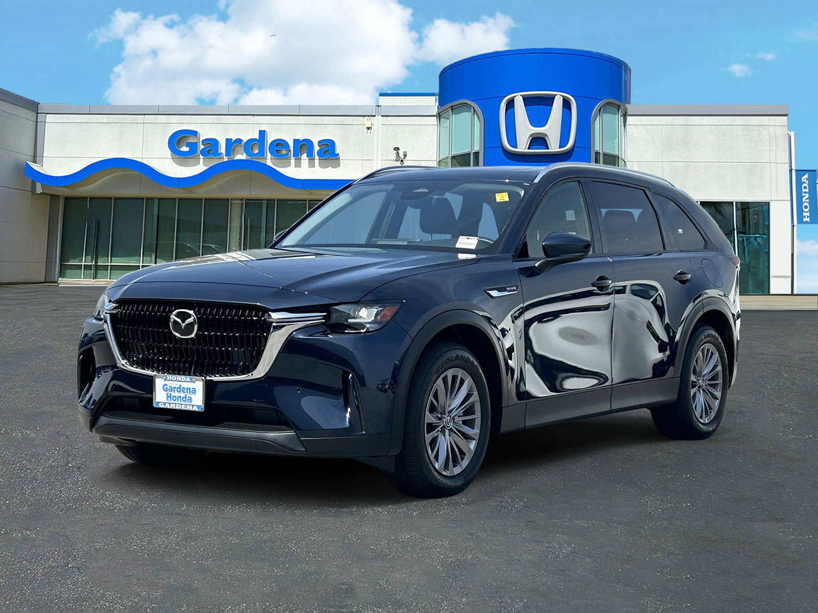 Used 2025 MAZDA CX-90 3.3 Turbo w/ Preferred Package AWD/4WD image 3
