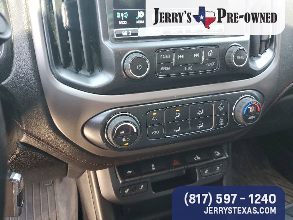 Used 2017 GMC Canyon SLE w/ All Terrain Package AWD/4WD image 10