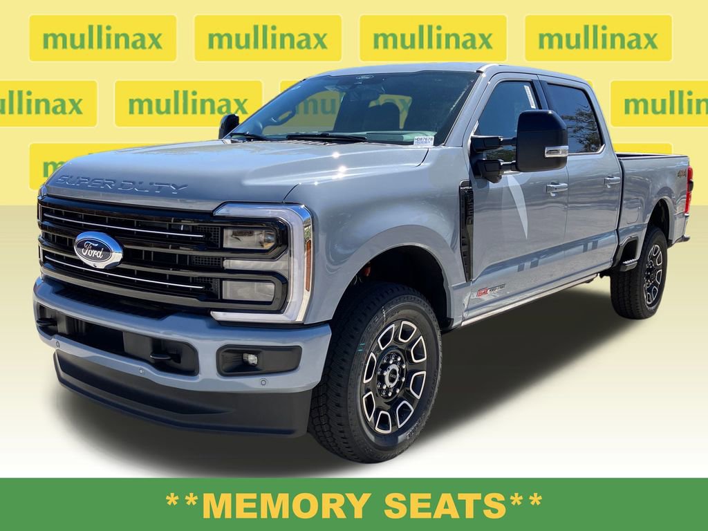 New 2026 Ford F350 Platinum image 15