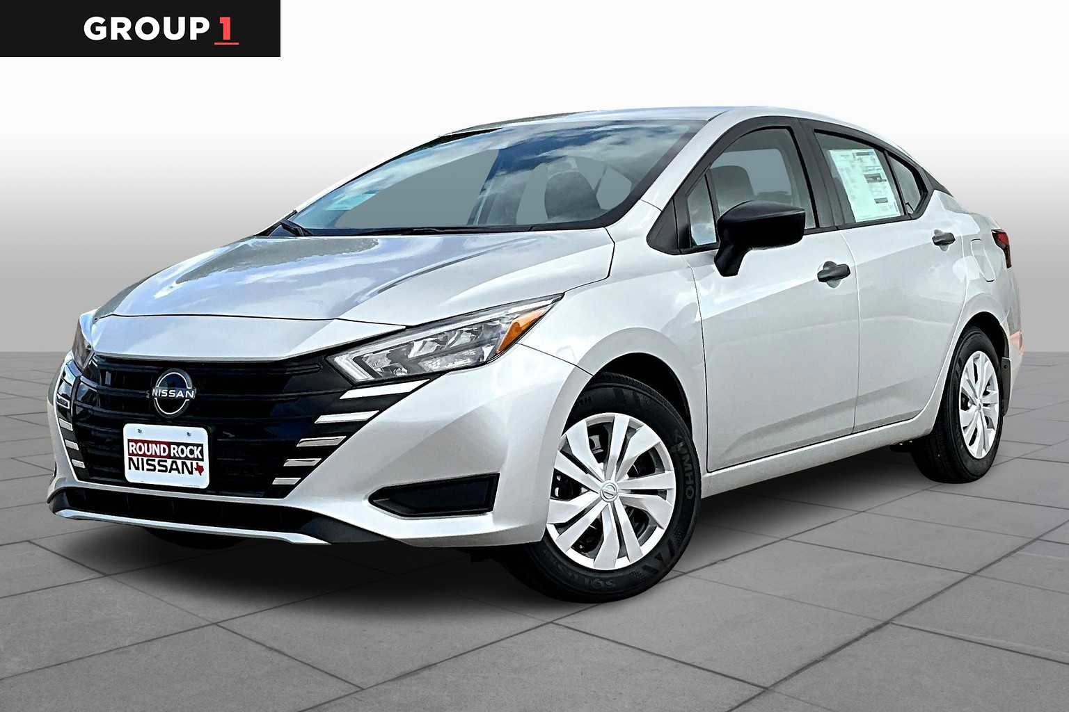 New 2025 Nissan Versa S w/ Trunk Package