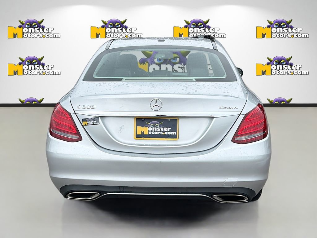 Used 2015 Mercedes-Benz C 300 4MATIC Sedan image 6