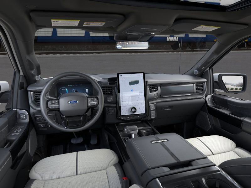 New 2025 Ford F150 Lightning Platinum image 9