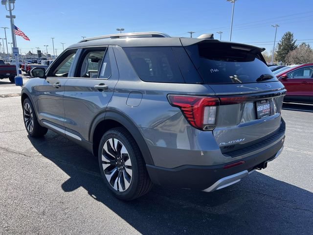 New 2026 Ford Explorer Platinum w/ LUX Leather Package AWD/4WD image 5