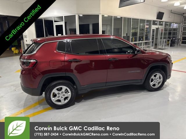 Used 2022 Jeep Compass Sport image 8