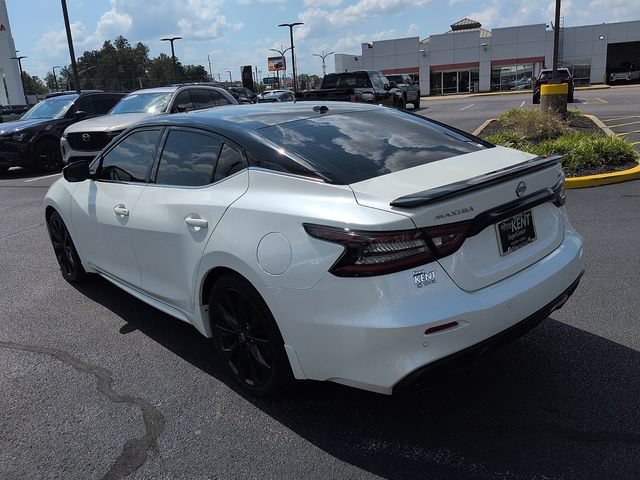 Used 2023 Nissan Maxima SR w/ Sport Mat Group FWD image 5