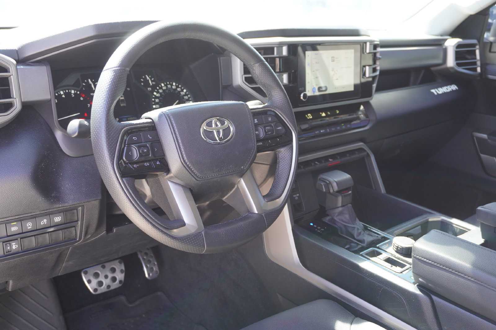 Used 2024 Toyota Tundra SR5 w/ TRD Sport Package AWD/4WD image 7