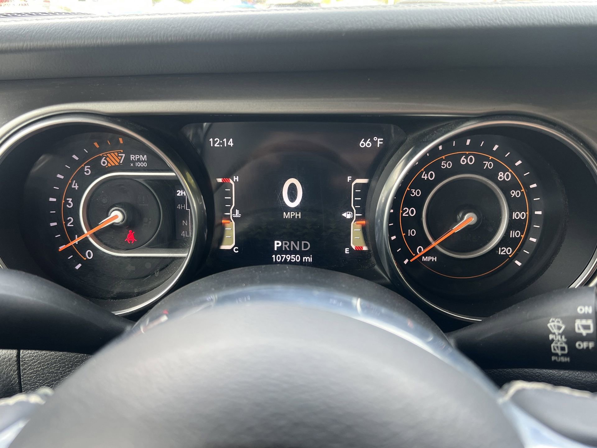 Used 2019 Jeep Wrangler Unlimited Sahara w/ Cold Weather Group image 12