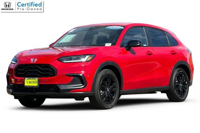 Certified 2026 Honda HR-V Sport image 1