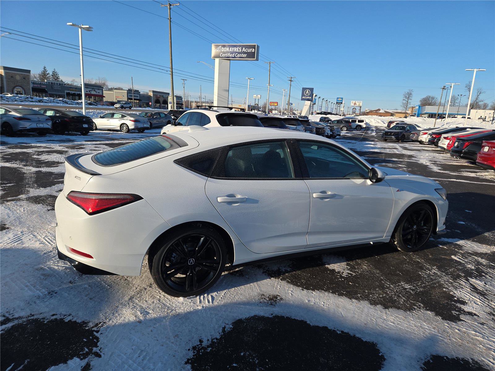 New 2026 Acura Integra A-Spec image 28