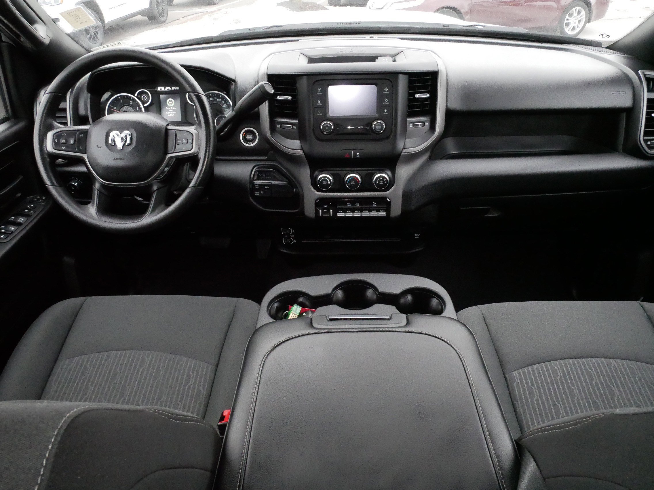Used 2024 RAM 3500 Tradesman w/ Chrome Appearance Group image 10