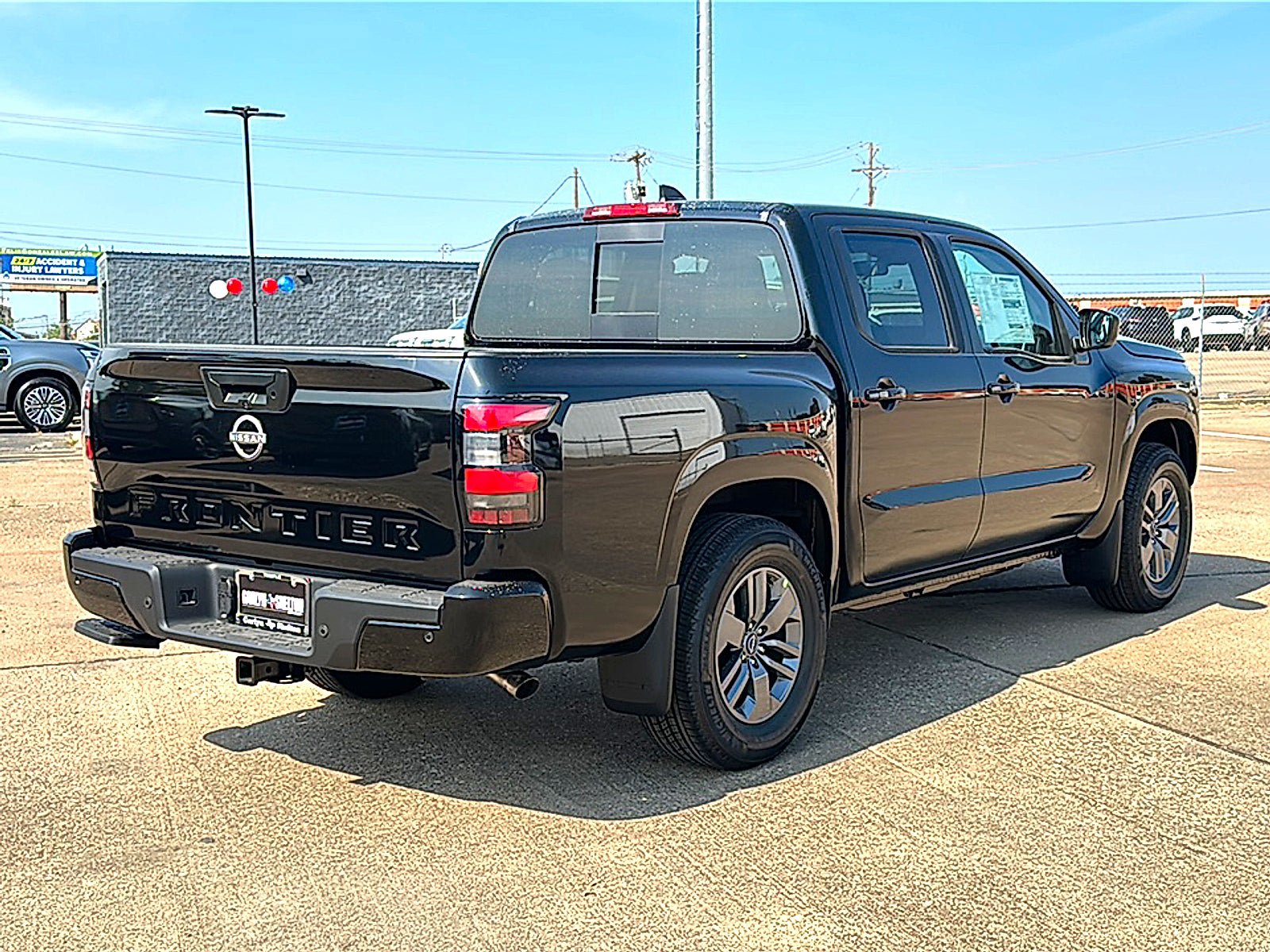 New 2026 Nissan Frontier SV w/ All-Weather Content Package RWD image 6