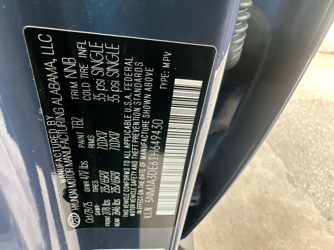 Used 2026 Hyundai Tucson SE FWD image 29