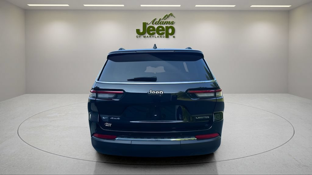 Used 2021 Jeep Grand Cherokee L Limited AWD/4WD image 7