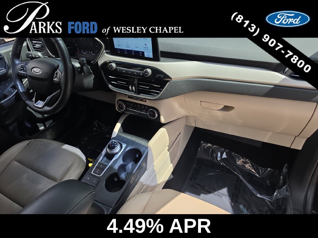 Certified 2020 Ford Escape SEL FWD image 11