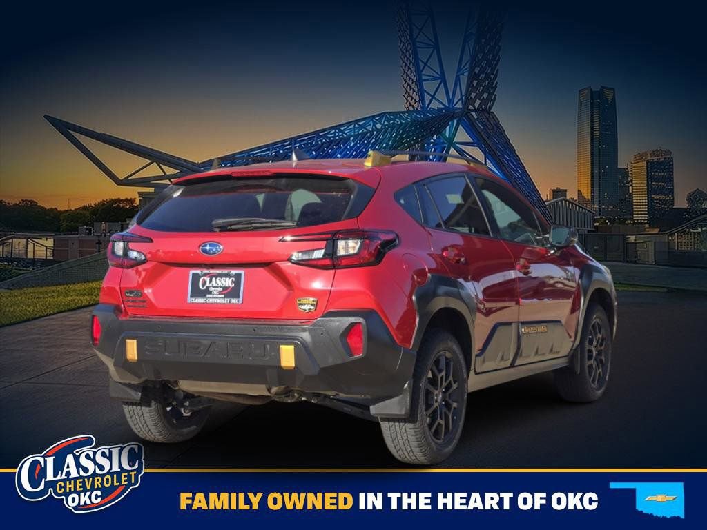 Used 2024 Subaru Crosstrek 2.5i Wilderness w/ Crosstrek Mirror Package image 7