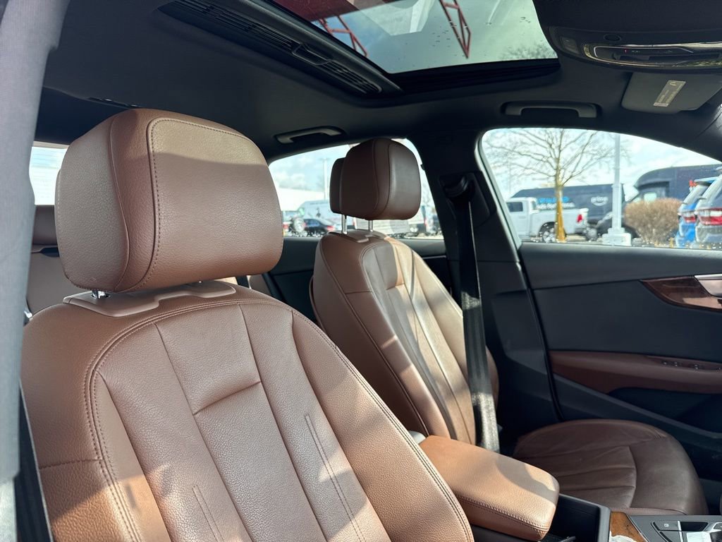 Used 2017 Audi A4 2.0T Premium w/ Audi MMI Navigation Plus image 24