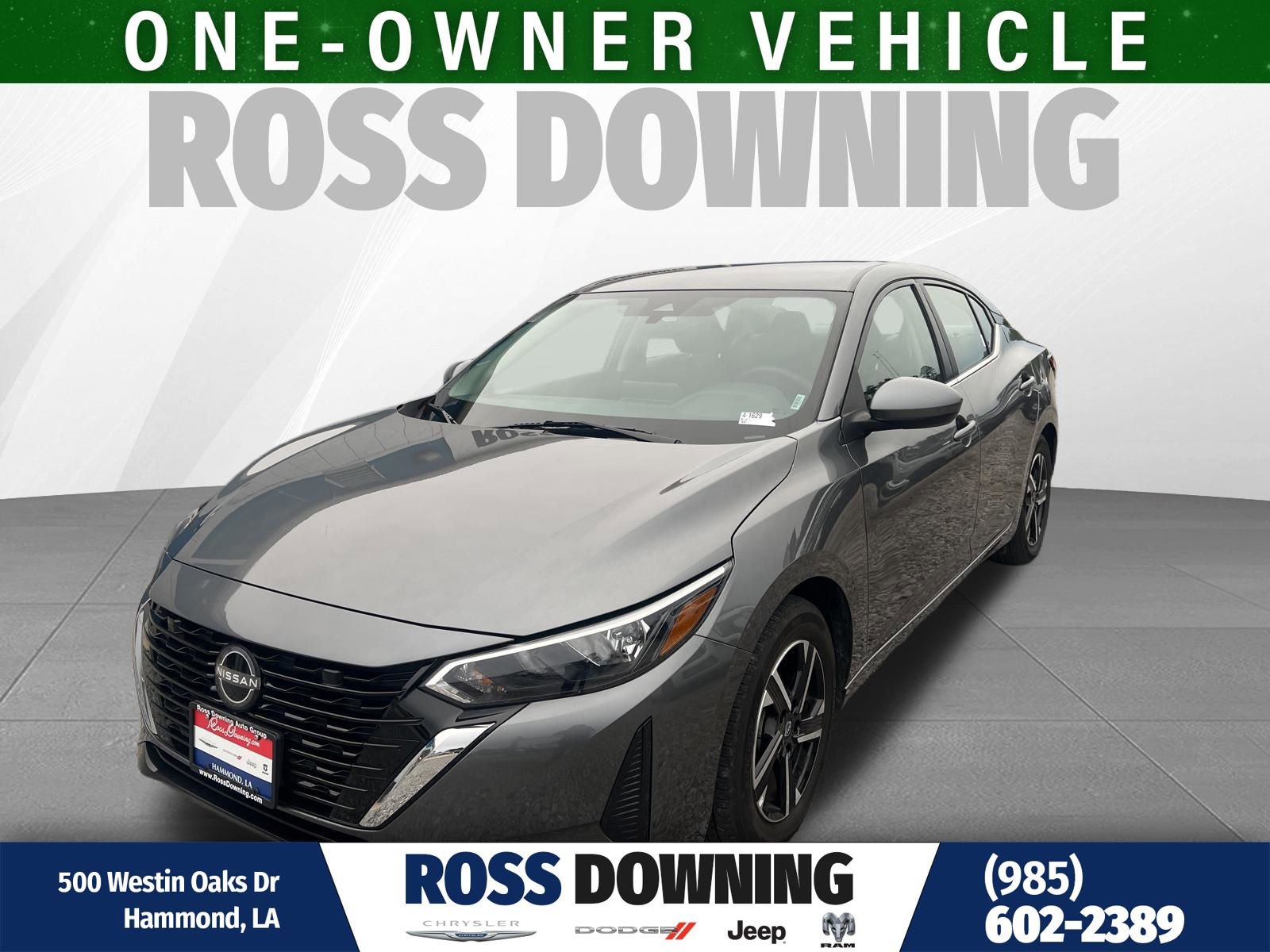 Used 2025 Nissan Sentra SV FWD image 1