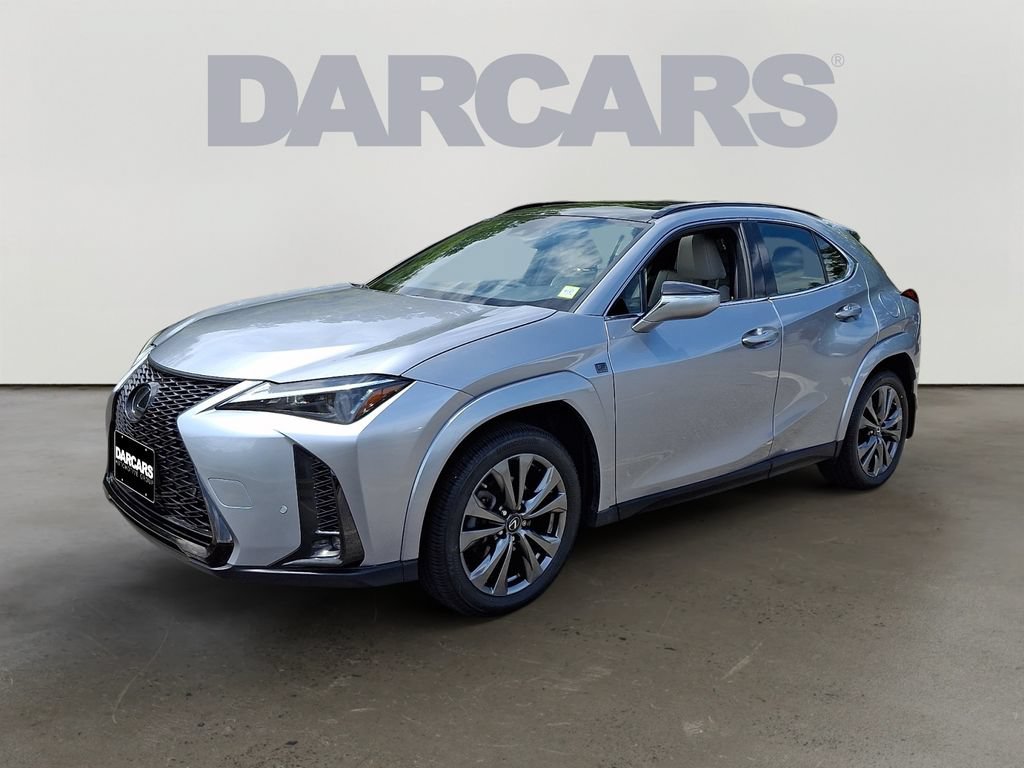 Used 2023 Lexus UX 250h F Sport w/ Accessory Package (Z2) AWD/4WD image 3