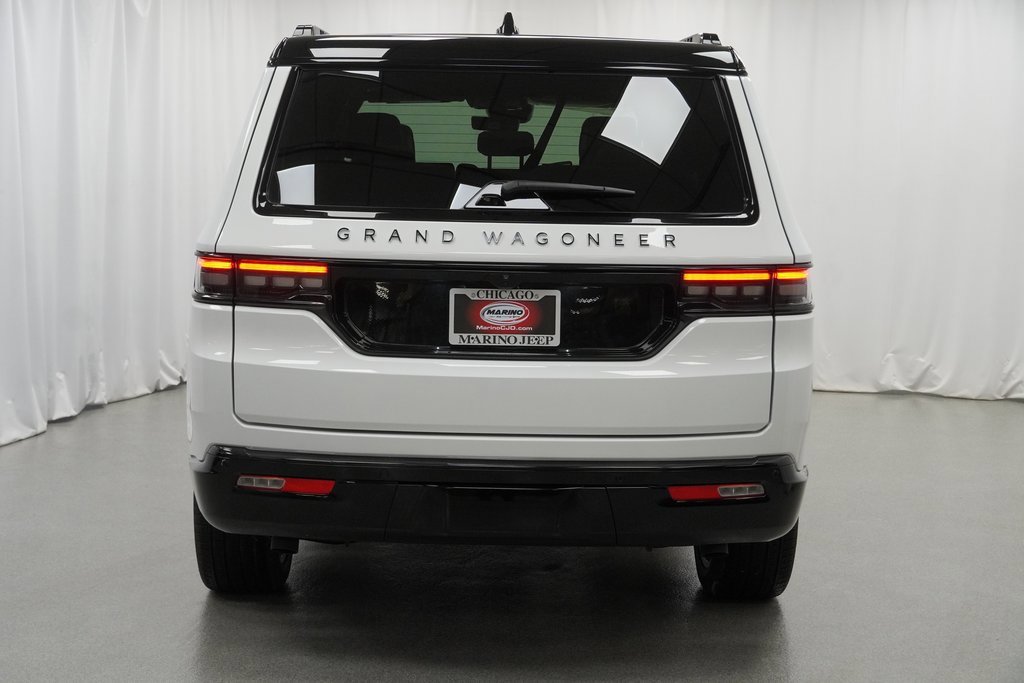 New 2025 Jeep Grand Wagoneer Series III w/ Rear Seat Video Group 1 image 10