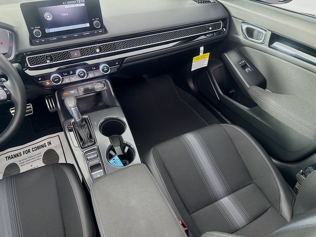 New 2026 Honda Civic FWD Hybrid Sedan image 34