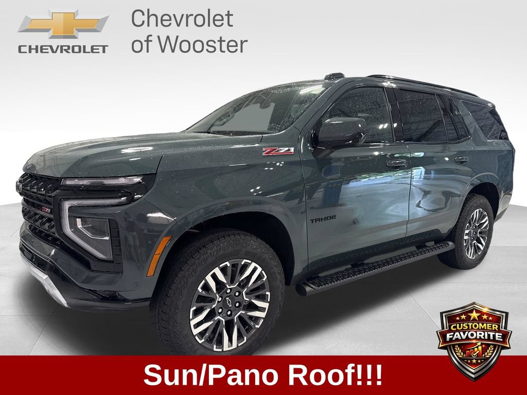 New 2026 Chevrolet Tahoe Z71 w/ Sun And Tow Package