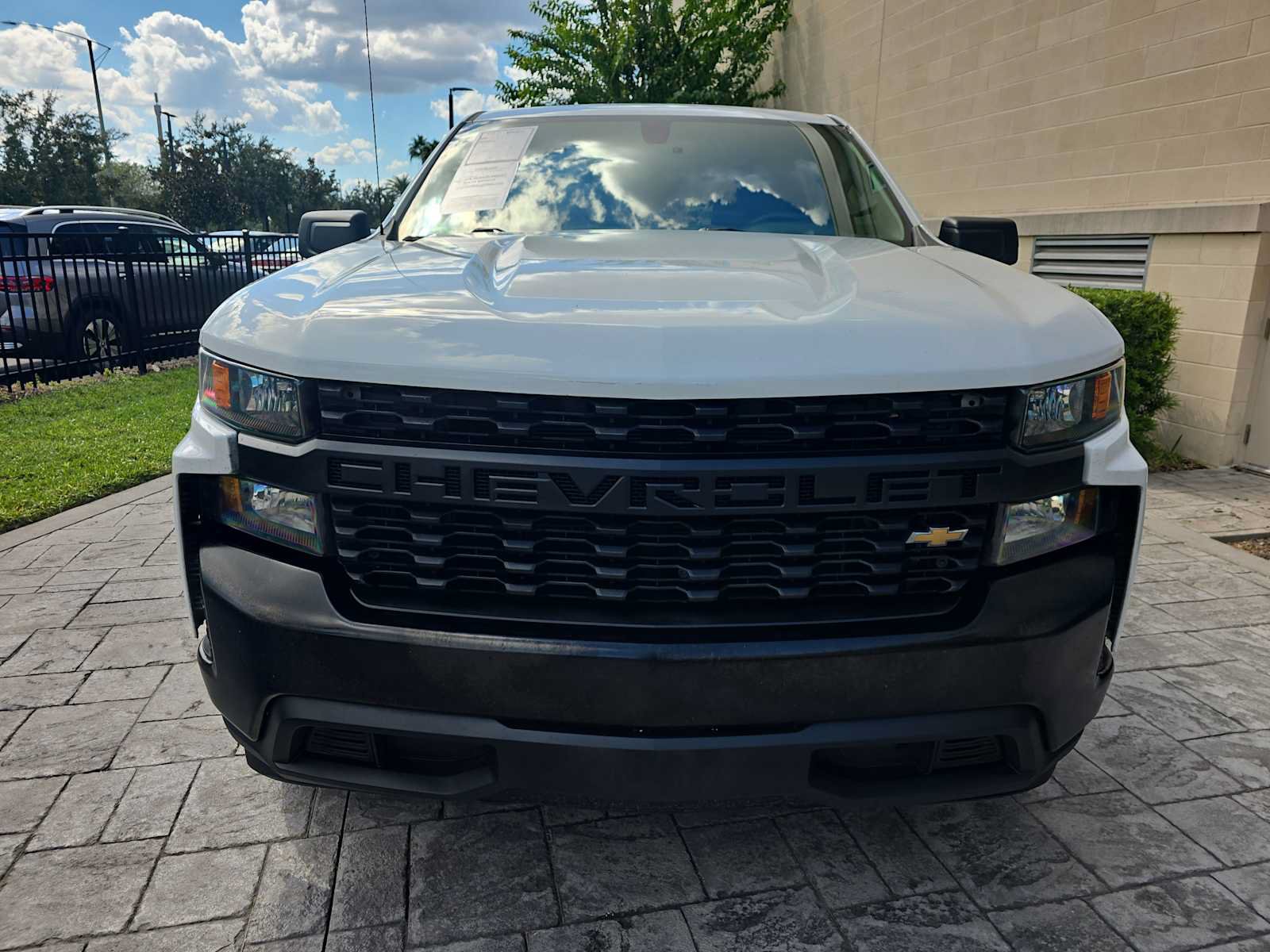Used 2021 Chevrolet Silverado 1500 W/T w/ WT Value Package RWD image 2