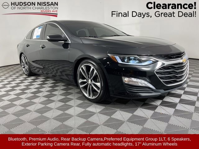 Used 2020 Chevrolet Malibu LT image 1