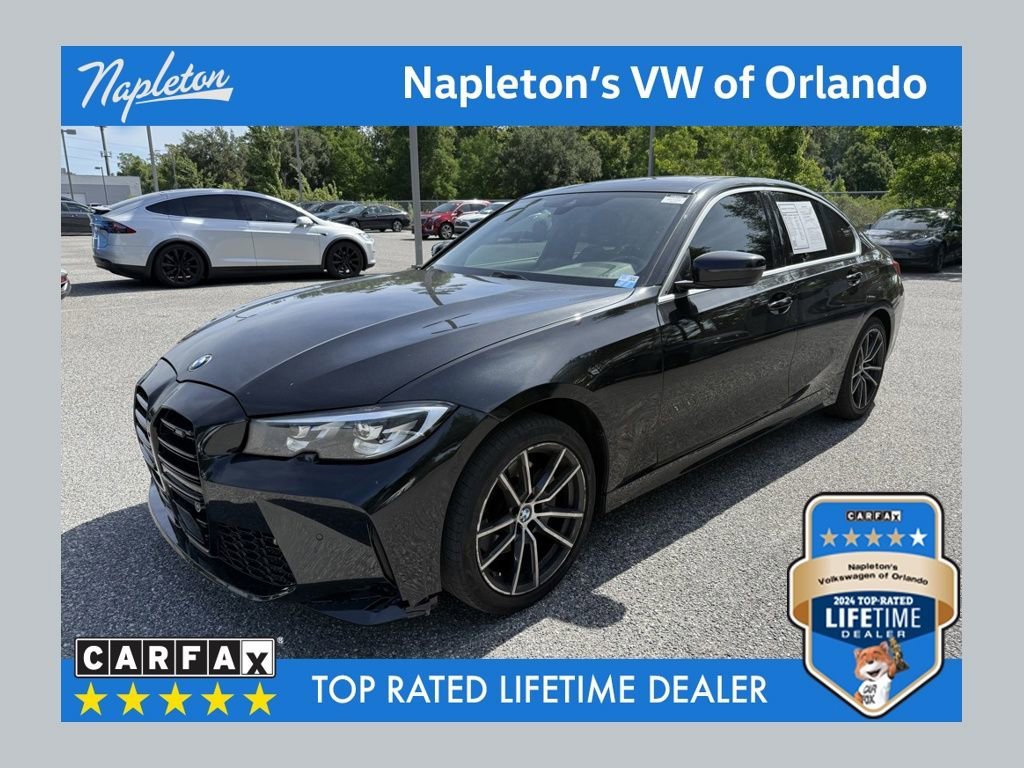 Used 2020 BMW 330i Sedan w/ Driving Assistance Package RWD image 1