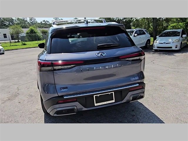 Certified 2023 INFINITI QX60 Sensory w/ Vision Package image 22