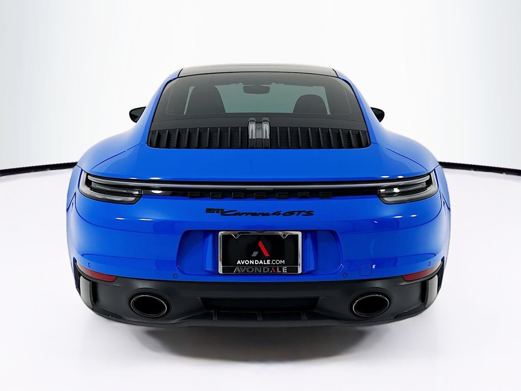 Certified 2022 Porsche 911 Carrera 4 GTS AWD/4WD image 6