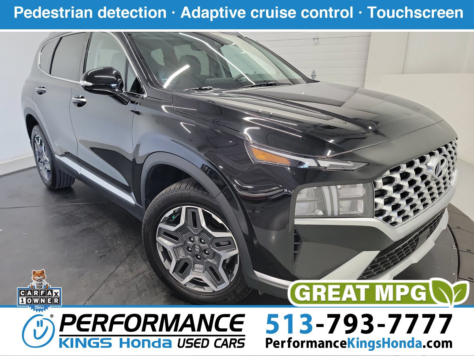 Used 2022 Hyundai Santa Fe SEL Premium w/ Cargo Package AWD/4WD 360° Tour