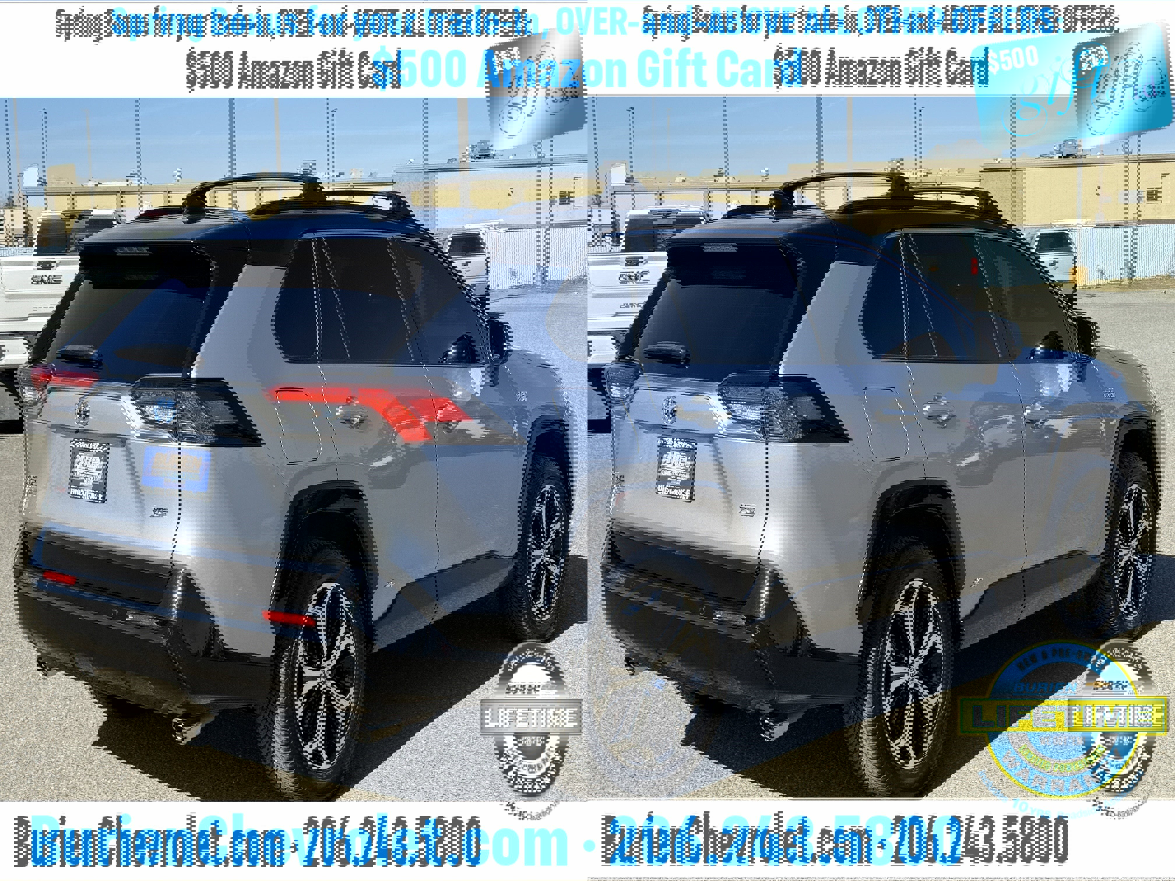 Used 2021 Toyota RAV4 XSE w/ Premium Package image 5
