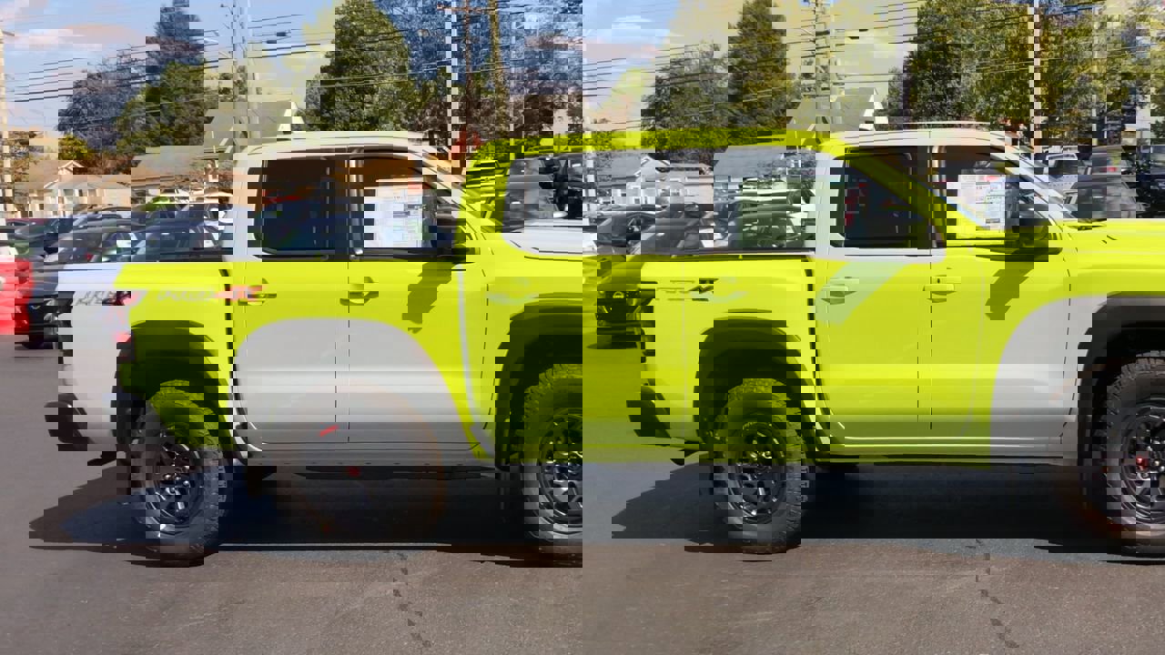New 2026 Nissan Frontier PRO-4X w/ Pro Premium Package image 9