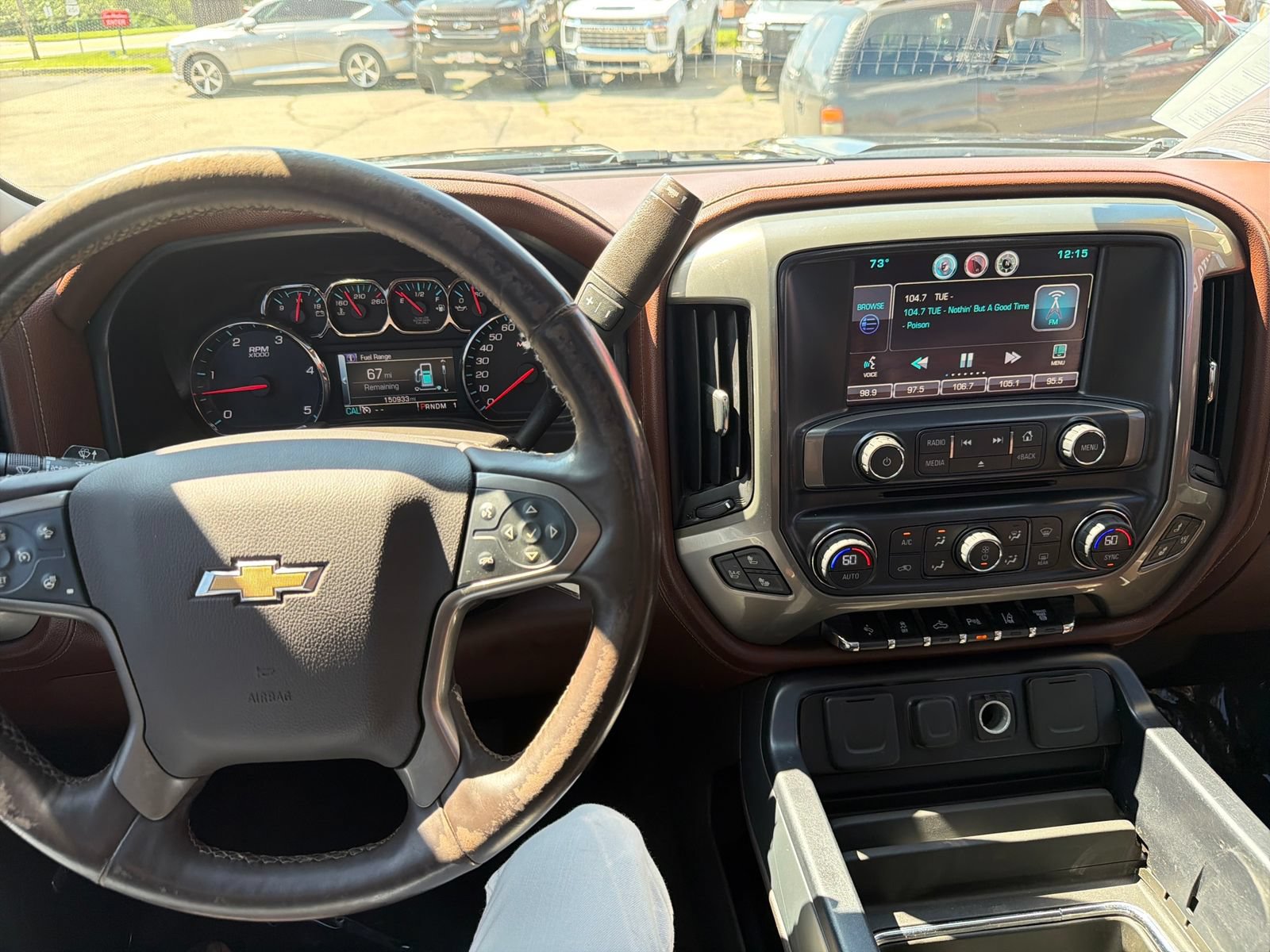 Used 2015 Chevrolet Silverado 3500 High Country AWD/4WD image 14