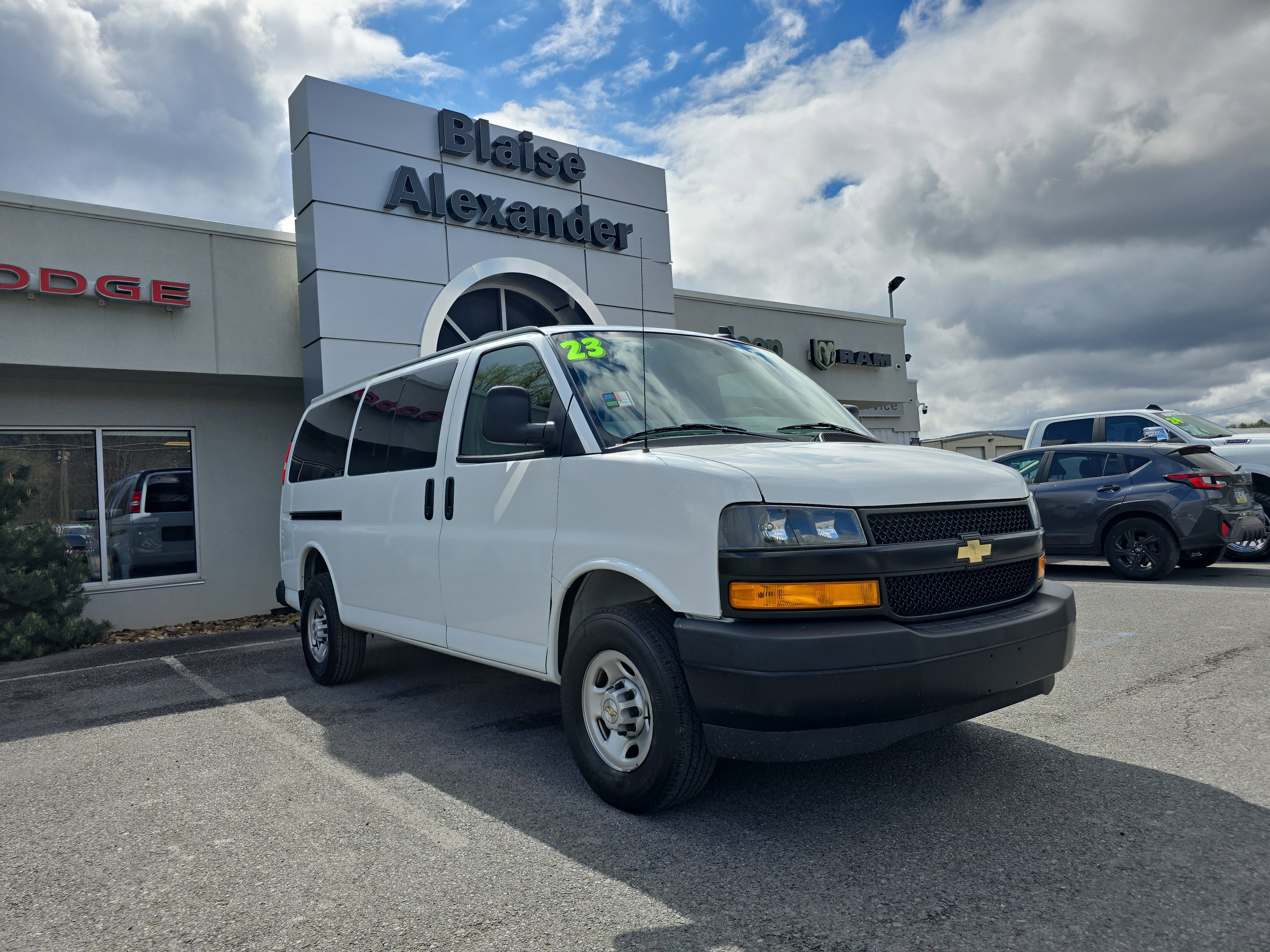 Used 2023 Chevrolet Express 3500 LS