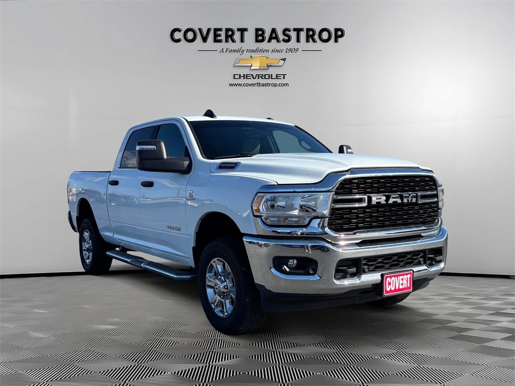 Used 2024 RAM 2500 Big Horn w/ Off Road Package image 8
