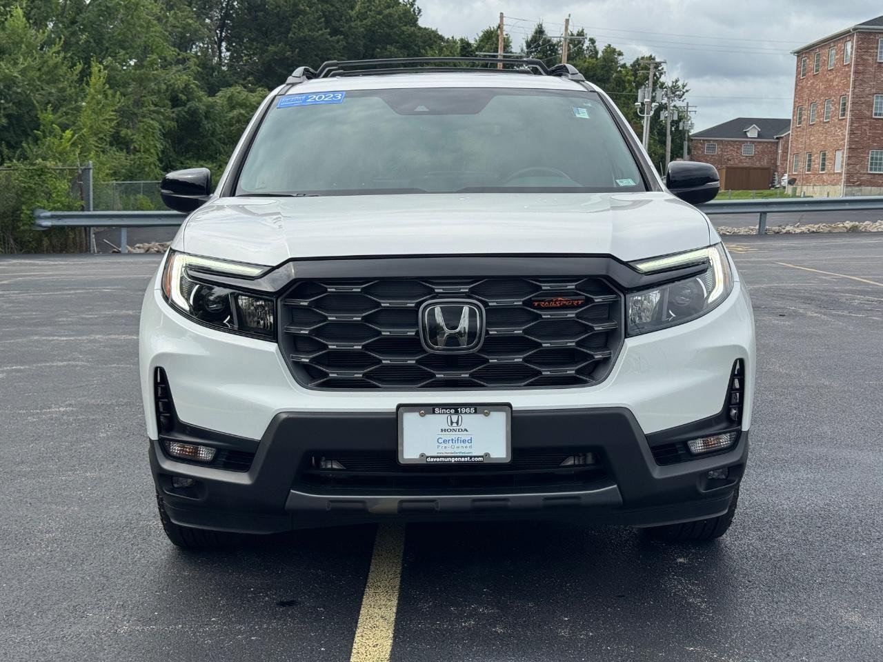 Certified 2023 Honda Passport TrailSport image 10