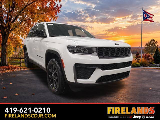 New 2026 Jeep Grand Cherokee Altitude