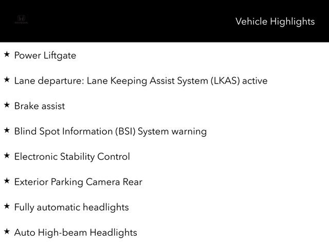 Certified 2026 Honda Passport RTL image 34