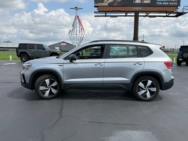 Certified 2024 Volkswagen Taos S AWD/4WD image 4