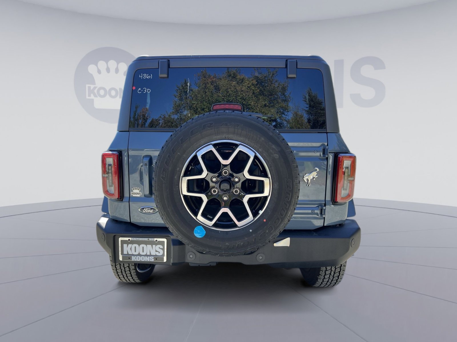 New 2025 Ford Bronco Outer Banks image 5