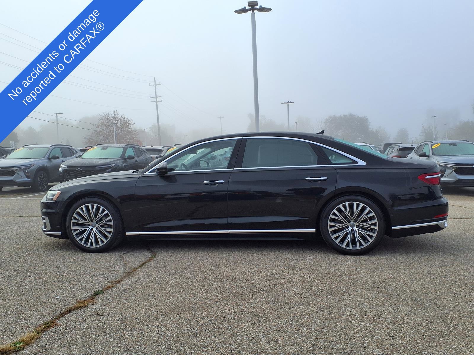 Used 2020 Audi A8 L 3.0T w/ Executive Package AWD/4WD image 9