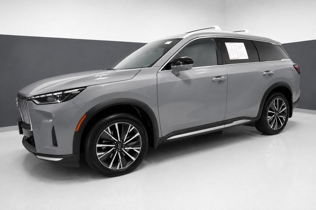 Used 2026 INFINITI QX60 Luxe w/ Cargo Package AWD/4WD image 2