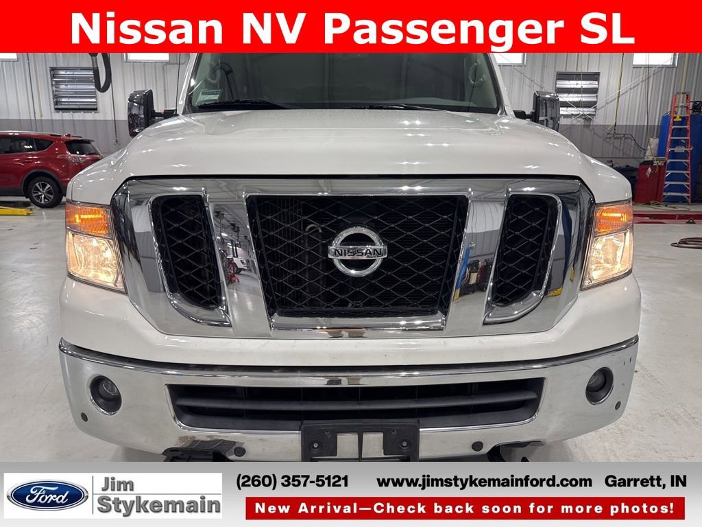 Used 2019 Nissan NV 3500 SL image 12