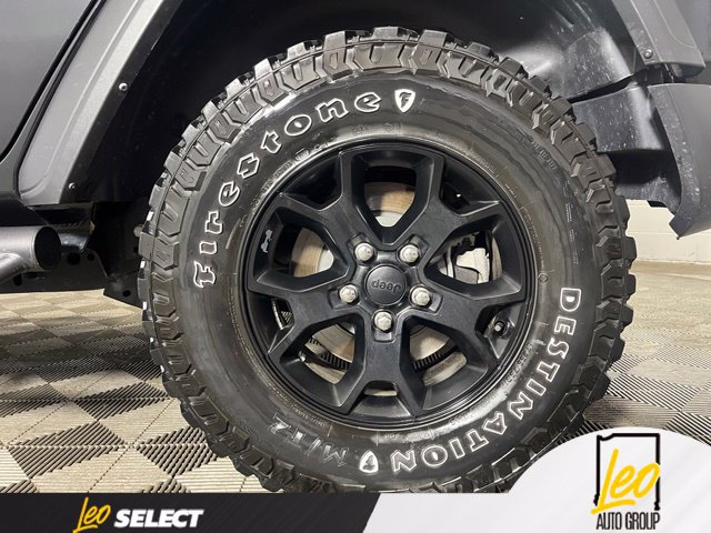 Used 2022 Jeep Wrangler Unlimited Sport AWD/4WD image 30