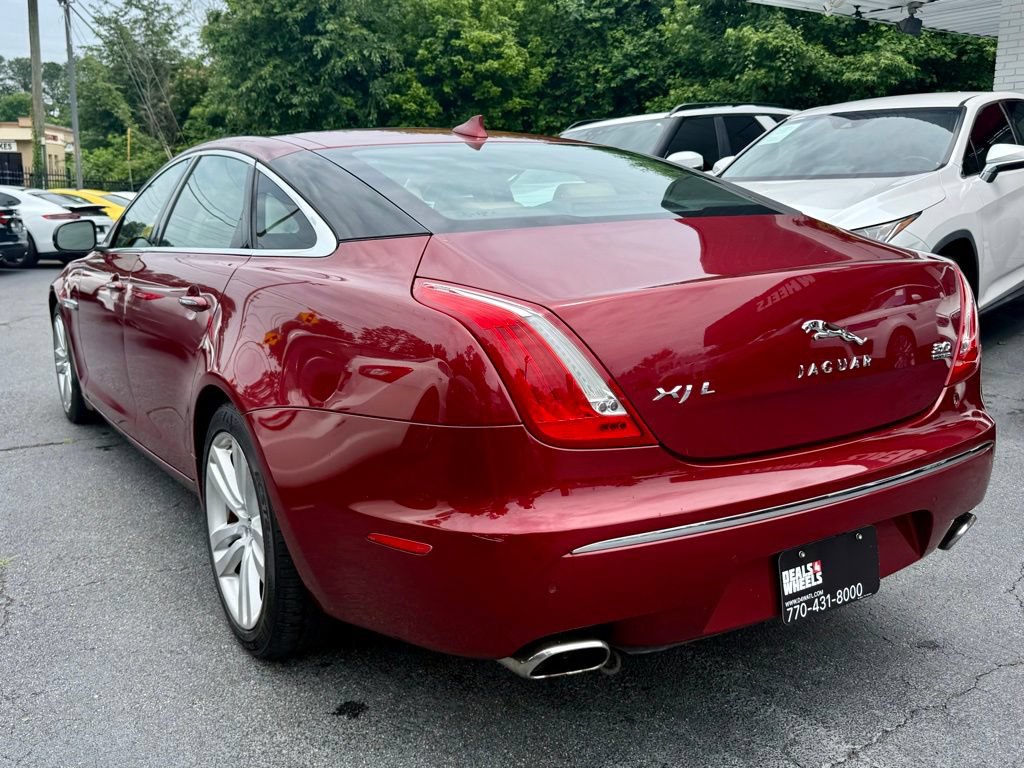 Used 2013 Jaguar XJ L Portfolio AWD/4WD image 9