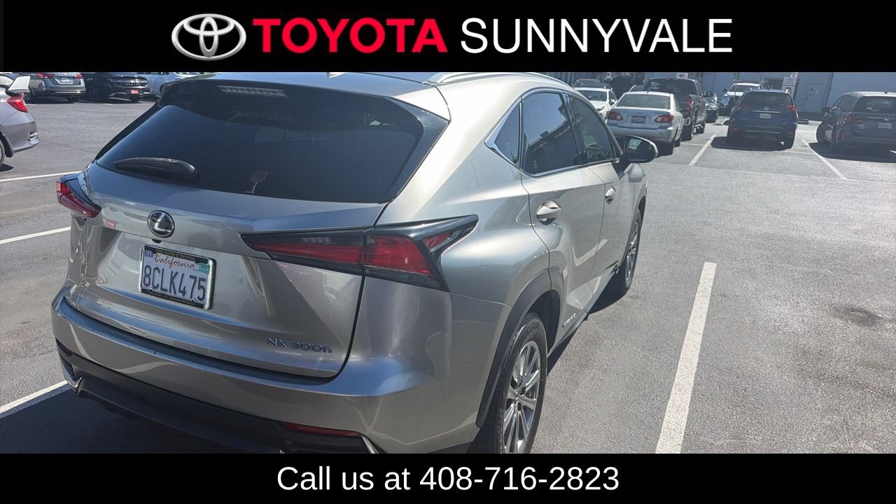 Used 2018 Lexus NX 300h AWD w/ Accessory Package image 2